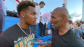 BERNARD HOPKINS CONFIDENT CANELO VS CHARLO WILL HAPPEN - MEETS WITH CHARLO & GIVES HIM LEGACY ADVICE