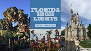 FLORIDA HIGHLIGHTS 2018 🇺🇸✨| Everything Emily