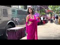 Shilpa Shetty Arrives At The Sets Of India’s Got Talent In Goregaon
