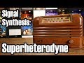 The Superheterodyne Radio: No really, that's its name