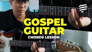 How to play gospel guitar chords | GOSPEL CHORDS