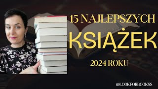 Najlepsze Książki Roku 2024.📖😊  Podsumowanie czytelnicze #booktube #thebestbook