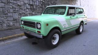 1979 International Scout II at Motorcar Studio