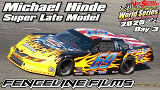 Michael Hinde Super Late Model New Smyrna Speedway World Series Of Asphalt 2025 Day 3