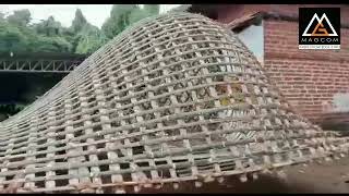 The Theyyam (Godess) that heralds the onset of heavy rains in Kerala, under rain! I MAGCOM