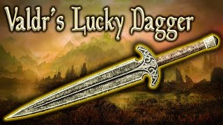 Skyrim SE - Valdr's Lucky Dagger - Unique Weapon Guide