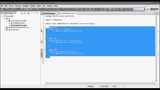 RxJava Tutorial 01 - download, setup, & write simple app.