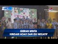 Hadiri Perayaan Natal, Gibran minta Hindari Hoax dan Isu Negatif - SIS 25/12