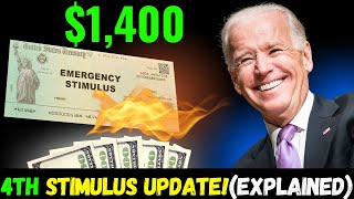 $1,400 4th STIMULUS CHECK Update for Social Security, SSDI, SSI Beneficiaries