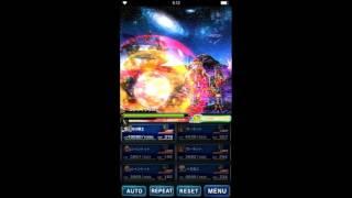 【ＦＦＢＥ】エラフィケラス安定攻略（ミッションフルコンプで編成難易度低め）