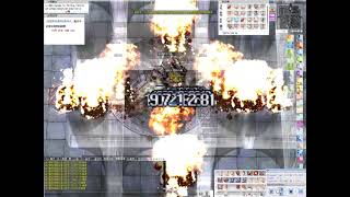 【Ragnarok Online】基因學者 強酸火煙瓶投擲 vs 幻影闇答萊屍