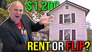 I BOUGHT A House For Only $1,200!