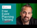 Free Event Planning Training