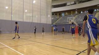 KBLWE 2017021222 馬鞍山體育館 名城 (藍) vs Basic (黑) Q1