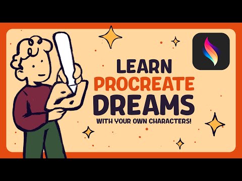 Dashlearn Learn Procreate Dreams Beginner Friendly Animation Class