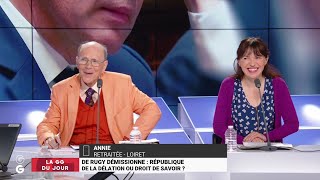 Anne, femme de chauffeur de sénateur, raconte les abus d'argent public dont son mari a été témoin !