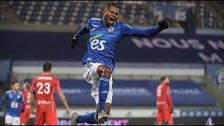 Strasbourg 2 - 2 Brest | All goals and highlights | 03.02.2021 | France Ligue 1 | League One | PES