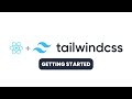 React Tailwind CSS Tutorial - Introduction, Basics & Responsive Design