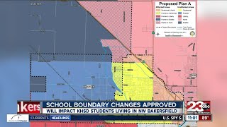 Kern High School District approves boundary change proposal