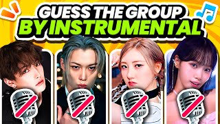 GUESS THE KPOP GROUP / IDOL BY THE INSTRUMENTAL [MULTIPLE CHOICE]  GUESS THE SONG  KPOP QUIZ 2023