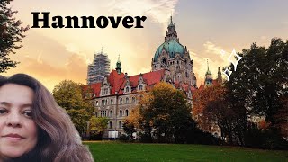 De turismo por Hannover, que puedes conocer en un día!!!