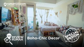 #123ReviewRumah - Special Design Boho-Chic Decor