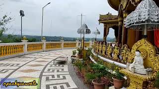 স্বর্ণমন্দির | বুদ্ধ ধাতু জাদী | স্বর্ণ জাদী | Golden Pagoda | Golden Temple | Bandarban, Bangladesh