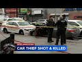 Man dies after being shot while stealing car in Philadelphia: Police