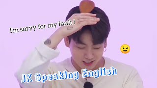 Jungkook Speaking English for 597 seconds