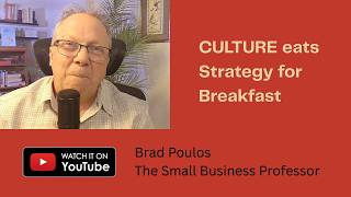 You Can Copy My Strategy. You Can't Copy My Culture.