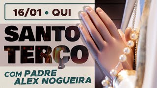 Santo Terço - Quinta-feira - 16 de janeiro