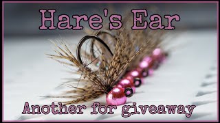 Hares Ear talk (another for giveaway box)