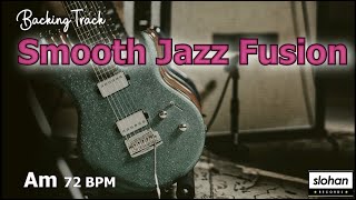 Smooth Jazz  Fusion ：Jazz Funk Soul ／Backing Track (Am 72 BPM)