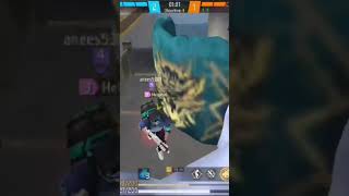 Quadra against GRANDMASTER Players | New creater Nebula Nexus #gtk111 #freefire  #totalgaming #ff