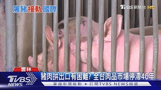 【十點不一樣】口蹄疫解禁拚外銷 豬肉拍賣市場40年如一日