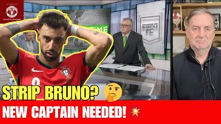 🚨🔥 WHO SHOULD REPLACE BRUNO FERNANDES AS MAN UNITED CAPTAIN? | ESPN FC Extra Time Debate 👀