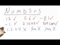 Numbers - Programming Languages