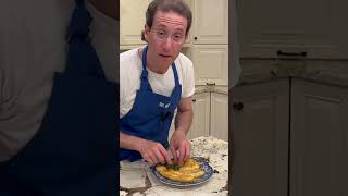 Plating up Flounder Francaise