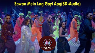 Sawan Mein Lag Gayi Aag (🎧8D Audio) | #bollywoodsongs #8daudio #8dmusic #8dsongs #musicvideo #music