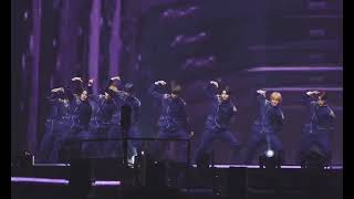 20250111 smtown smtr25 Fancam #sm trainees #smtr25boys #kpop #bluehair #overdose