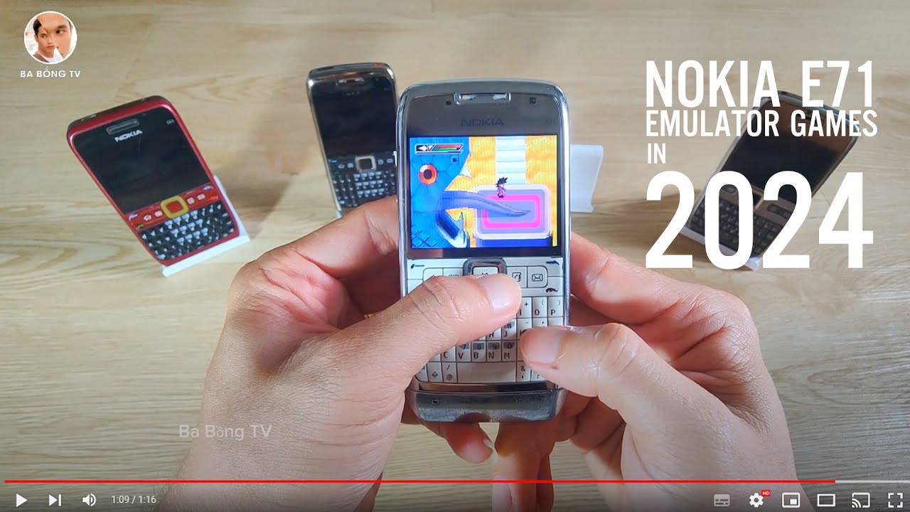 Nokia E71 Game Giáº Láº P Youtube