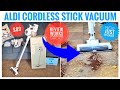 NEW Aldi Cordless Stick Vacuum Review   Looks Like a Dyson! for $89