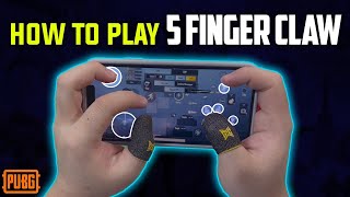 How To Play 5 Finger Claw | Chinese Pro Player | PUBG MOBILE