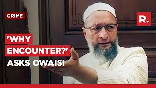 Asaduddin Owaisi Questions Encounter Of Atiq Ahmed's Son Asad: 'Not rule of law'