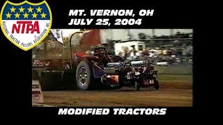 7/25/04 NTPA R2 Mt. Vernon, OH Modified Tractors