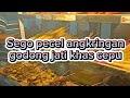 sate angkringan dan nasi pecel godong jati khas Cepu dijamin murah dan enak@Sasmetoo