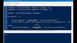 Module 4 Python Structures/Function Lecture Video
