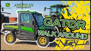 The Most Versatile Utility Vehicle - Walk Around Series: XUV835 Gators