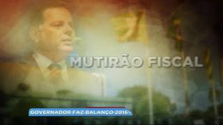 BG - Governador faz balanço 2016 - 30-12-2016