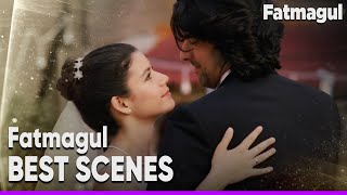 Fatmagul and Kerim's Dream Marriage... 🌹- Fatmagul  |  Exclusive Scenes